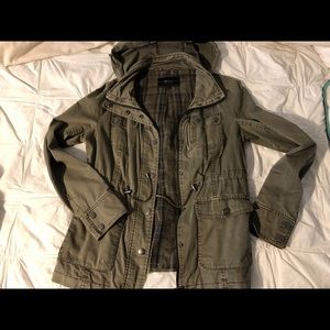 BNCI army green jacket